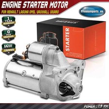 Image of Starter Motor for Renault Laguna Opel Vauxhall Vivaro Nissan Primera 7700116260