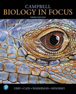 Campbell Biology in Focus (3rd Edition) - Hardcover By Urry, Lisa A. - GOOD