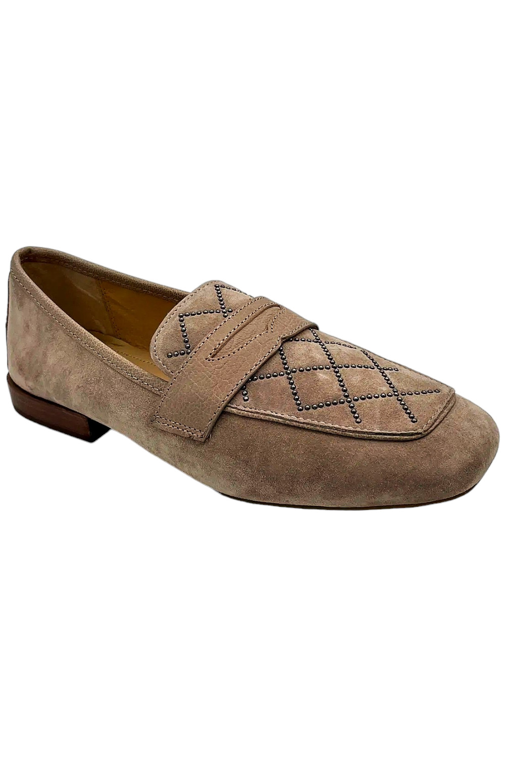 Женские мокасины Donald Pliner Bel из замши в виде гриба 10890₽