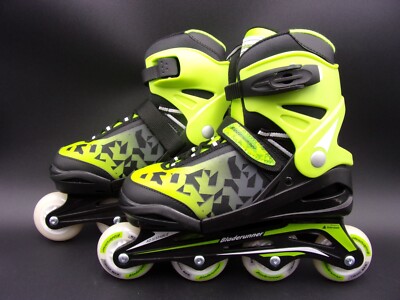 Bladerunner Rollerblade Inline Skates Size 5-8 Phoenix Flash Kinder LED Wheels
