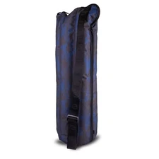 Skunk Smell Proof Tube Bag Hookah Shisha Glass Protection Cosmic Blue Camo 24″