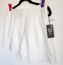 Vince Camuto NWT Rumple Twill Shorts in New Ivory - Size 6