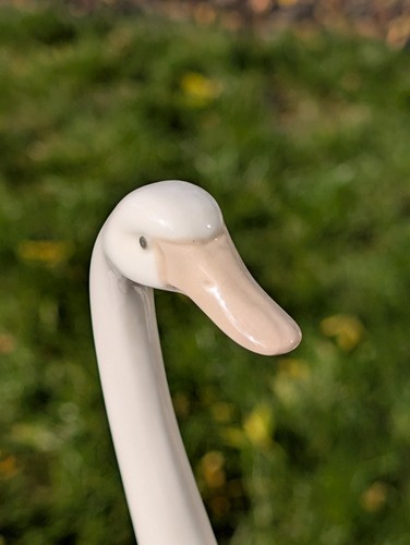 NAO LLADRO DAISA Long Neck Goose Duck Swan Figurine Large Statue, Excellent Cond - Picture 5 of 7