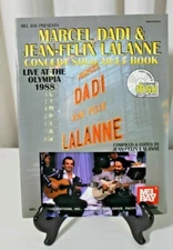 MEL BAY MARCEL DADI & JEAN-FELIX LALANNE CONCERT SOLO/DUET BOOK/CD 