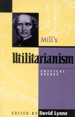 Lyon - Mill's Utilitarism kritische Essays - neues Taschenbuch oder Sofa - J555z