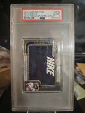 2023 Topps Diamond Icons Auto Preeminent Piece Riley Greene /3 RC NIKE Patch PSA