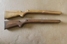 2 PACK BRNO Model #4 Wood Target Stock, 22lr nice #u1