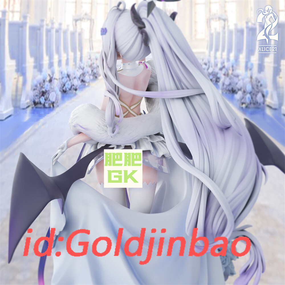 Alice21 Studio Blue Archive Sorasaki Hina Model Resin In Stock 1/6