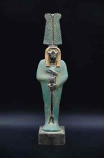 Rare Egyptian statue God Baboon Hapi : Authentic Ancient Egyptian Antiquities BC