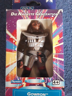 Star Trek The next Generation Gowron the Klingon playmates bandai 6053 von 1993