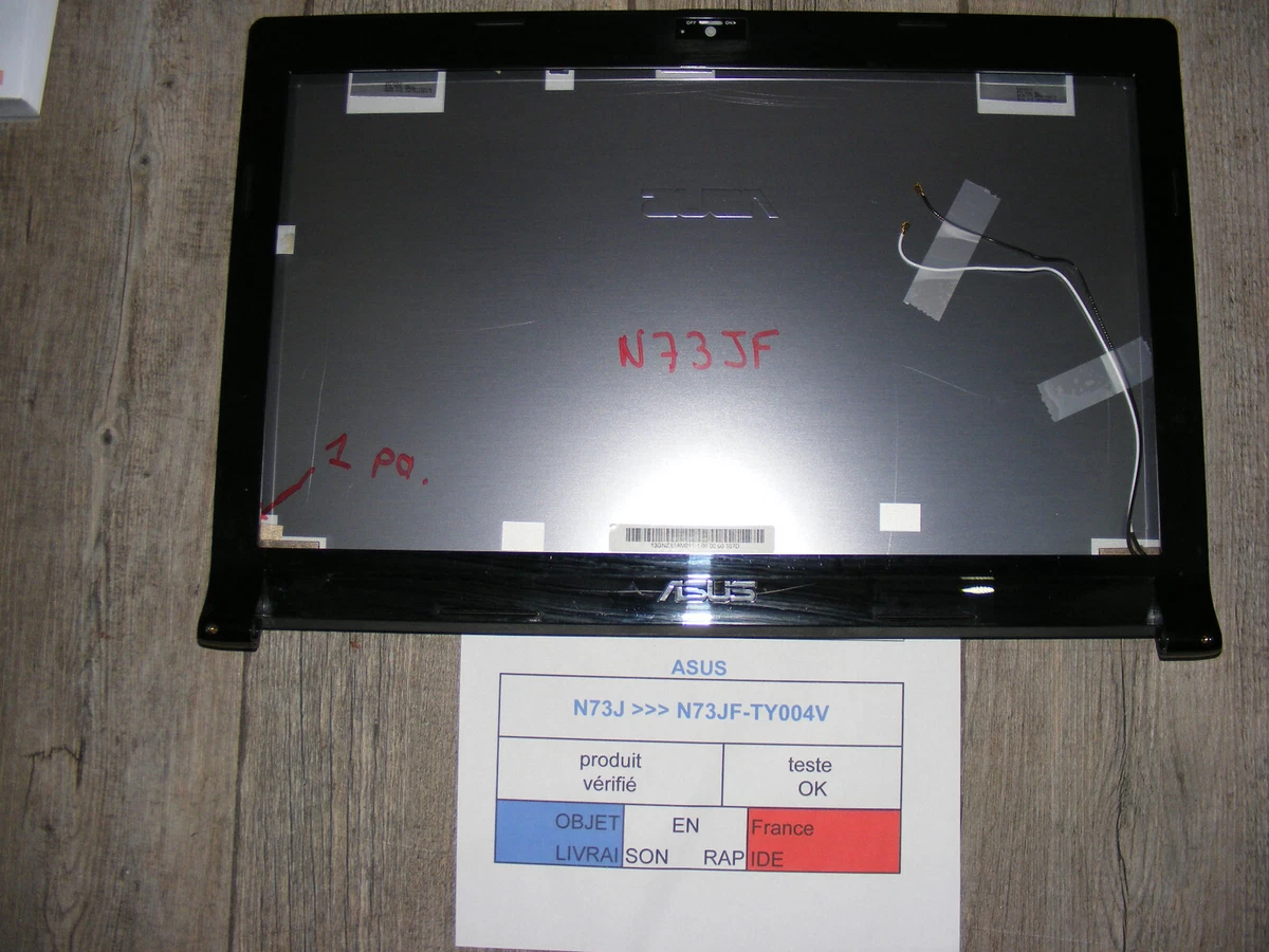 Plasturgie * NEUVE * d'écran noir pour ASUS S56 K56