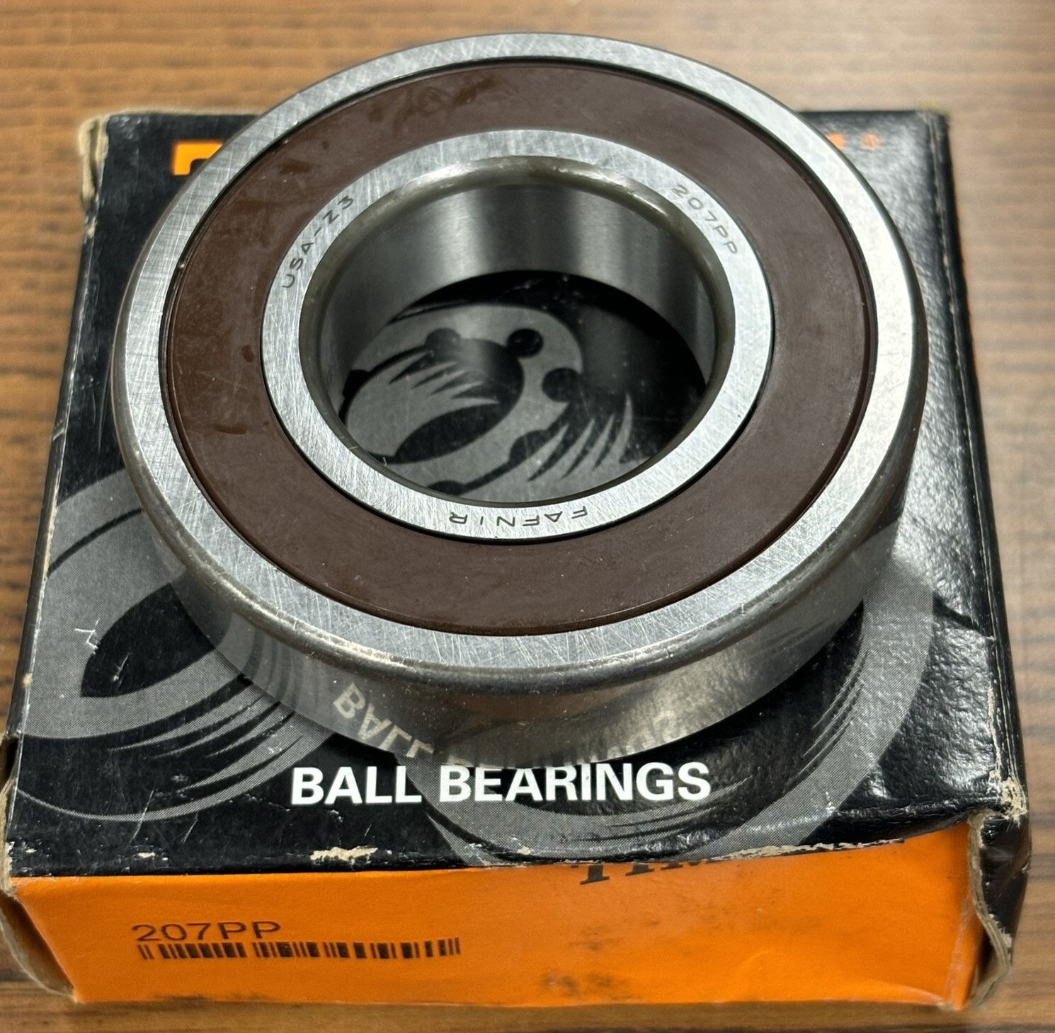 Timken 207PP Radial Bearing Double Seal 35mm Bore