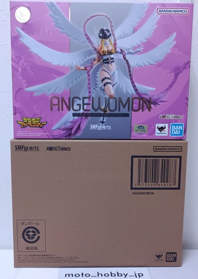 Figura Angewomon - Digimon - SH Figuarts - Bandai