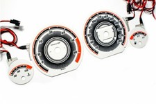 Audi 80 i 90 (B3, B4) design 3 glow gauge plasma dials tachoscheibe glow shift i