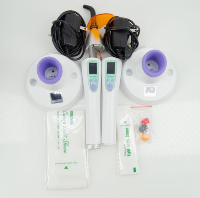 2x Dentmate Ledex WL-090 Dental LED Curing Lights For Parts Repair Only