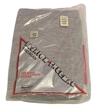 Vtg Morgan Fashion Thermal Ankle Length Drawer Long Johns Made In The USA Large