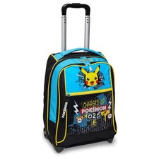 Seven Pokémon 32L Zaino Trolley - blu Zaino Scuola