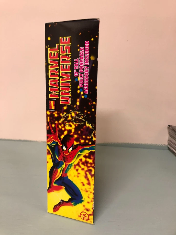 Figura de acción Marvel Universe Deadpool 1997 Toy Biz 10" Foto 4 de 4