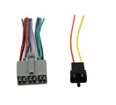 Factory Radio Wire Harness for 1985 1986 1987 1988 1989 1990 Chevrolet Caprice