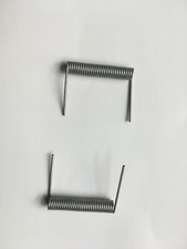 Letterbox springs - pack of 2 springs - 32mm long (1and 1/4")