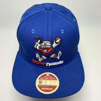 Men's New Era Cap NBA Denver Nuggets 