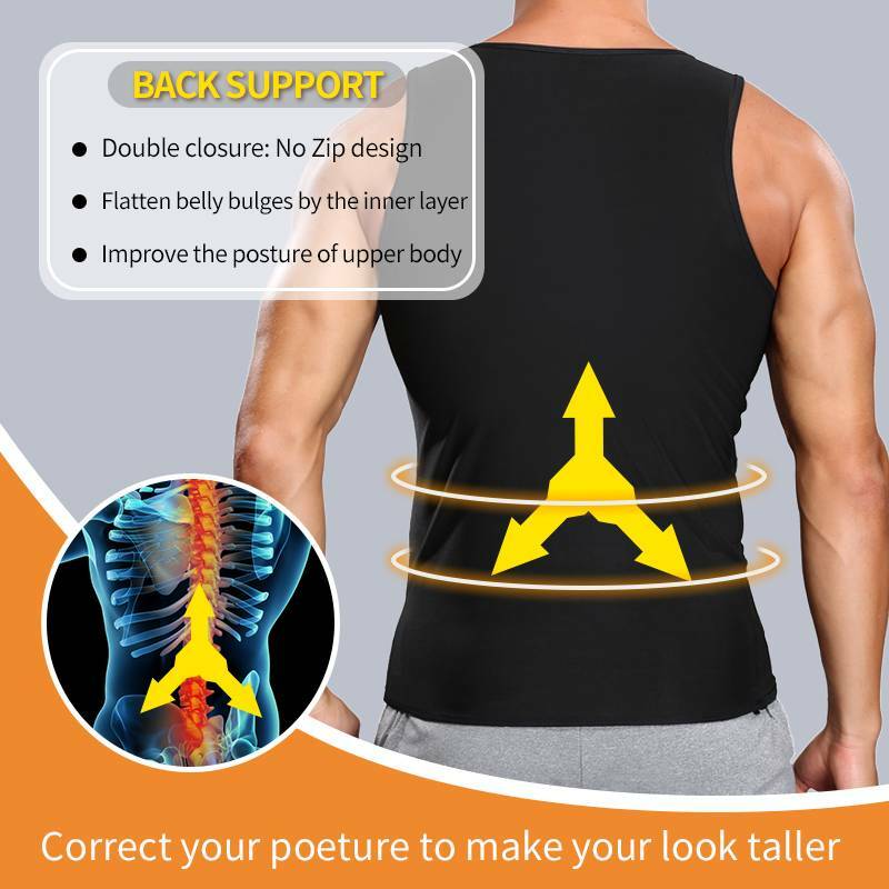 Faja Deportiva Con Cierre Para Sudar Y Perder Peso P/mujer | Cuotas Sin - Foto 8