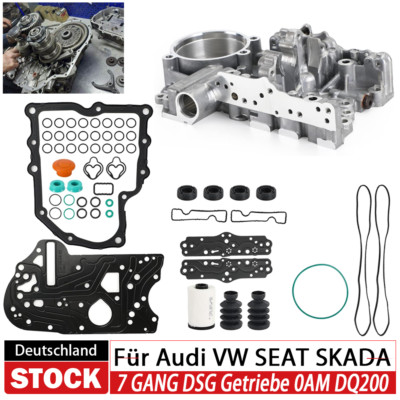 Für Audi Vw Seat Skada 7 Gang Dsg Getriebe 0Am Dq200 Mechatronik Reparatursatz