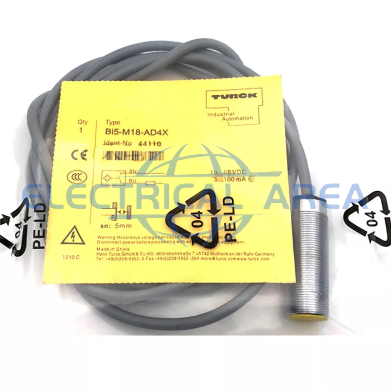 New In Box Turck Proximity Switch BI5-M18-LIU - SPW Industrial - Foto 7