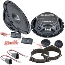 GROUND ZERO LAUTSPRECHER f&uuml;r MERCEDES CITAN W 415 ab 2012 Front T&uuml;r 140W #AJSM