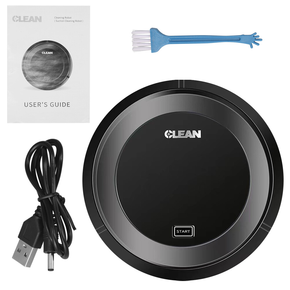 Robot Vacuum Cleaner Sweep And Wet Mopping Floors Smart Sweeping Cleaning Robot eBay