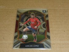 2020/21 Panini Chronicles SOCCER ADRIAN LOPEZ SELECT O4795