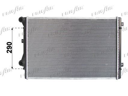 Radiateur Audi TT 2.0 TFSI et Seat Leon liquide refroidissement moteur