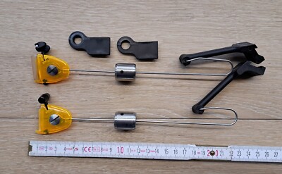 2× Fox MK.2 Swinger in Orange Bissanzeiger Karpfen Angeln Fishing Karpfenfischen