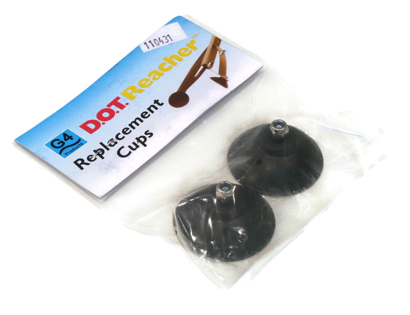 40" G4 DOT Pro Series E-Z Reacher w/ Extra Rubber Tips for Lawn & Garden Cleanup