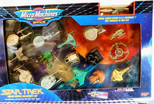 Vintage Star Trek Micro Machines Master Edycja kolekcjonerska 16 pojazdów (1 LE)