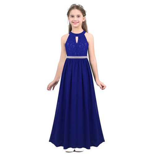 Flower Girls Princess Dress Formal Wedding Bridesmaid Birthday Party Prom Gown - Picture 62 of 81