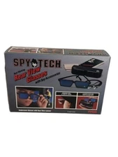 Tyco Spy Tech 1989 Vtg Toys Box accessories Rear View Glasses Mirrored Lens BMC5