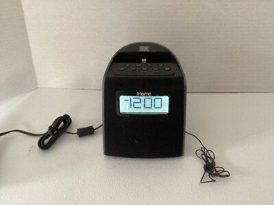iHome Docking IPL22 Alarm Clock & Radio for iPhone iPod with Lightning Connector