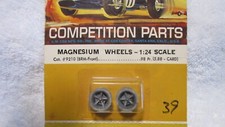 Cox Competition Parts Magnesium Wheels 124 Scale 9210 Brm Fronts 15.00 A Pair