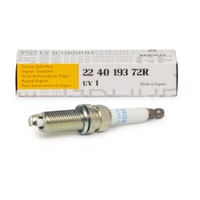 1x ORIGINAL Dacia Zündkerze DUSTER 1.6 SCe 115 PS 224019372R