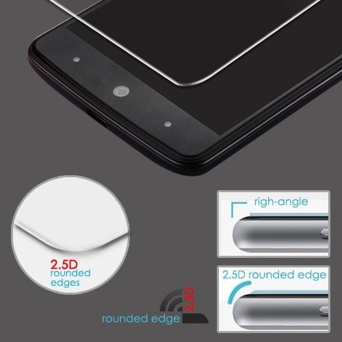 9H Hardness 2.5D 0.3mm Tempered Glass Screen Protector for ZTE Blade Z Max Z982 - Picture 3 of 4