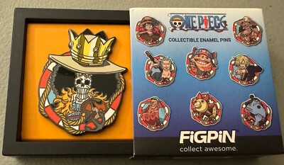 Brook Uncommon Mystery Enamel Pin One Piece Series 1 FiGPiN Y276 1:20 Unclaimed