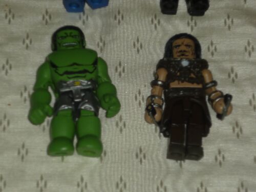 LOT OF 8 MINIMATES IRON MAN FIGURES WHIPLASH MANDARIN IRON PATRIOT MORE++ - Picture 4 of 10