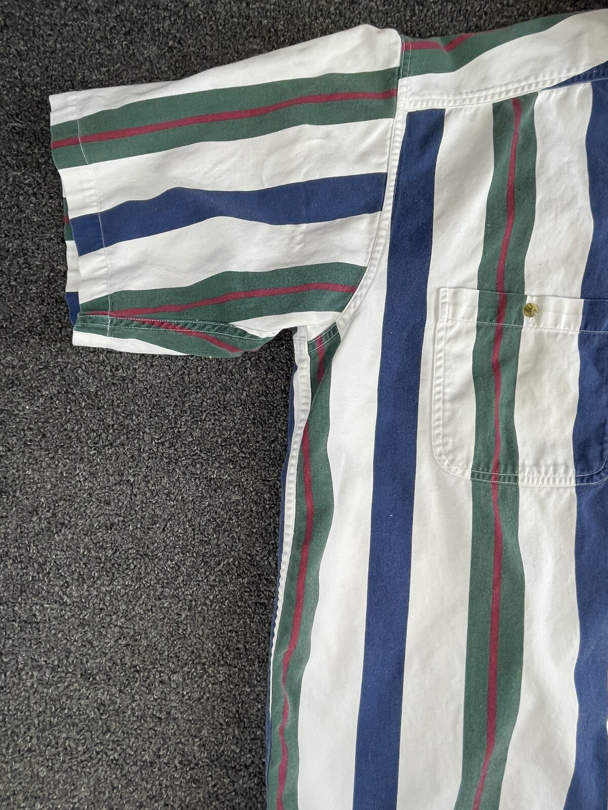 Basic Options Men Size Extra Large Button Up Shir… - image 4