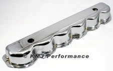 65-89 Ford 240 300 Inline Straight 6 Cylinder Chrome Plated Steel Valve Cover