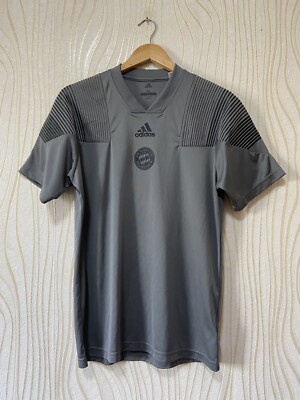 FC Bayern München adidas シャツ L BAYERN MUNICH 2018 2019 TRAINING FOOTBALL SHIRT SOCCER JERSEY