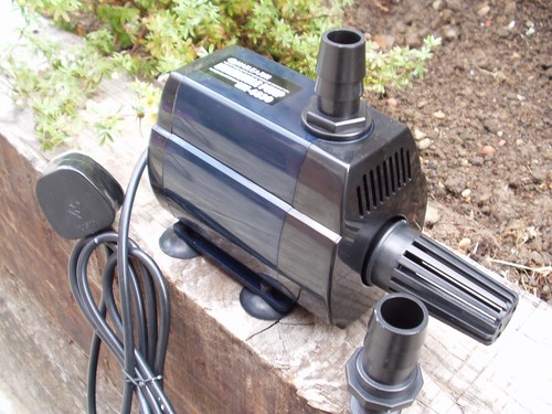 4400 LTR INLINE/IMMERSIBLE WATER PUMP 