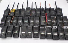 LOT OF 34 Motorola Walmart RDM2070d Two-Way Radios - UNTESTED, for parts