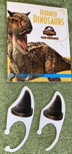 McDonald's Happy Meal JURASSIC WORLD 2020  1 Horned Dinosaurs RARE