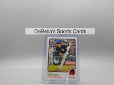 2022 Topps Heritage Short Print SP Ryan Tepera #403 Chicago White Sox